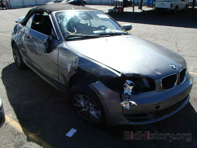 Photo WBAUN1C59BVH83101 - BMW 1 SERIES 2011