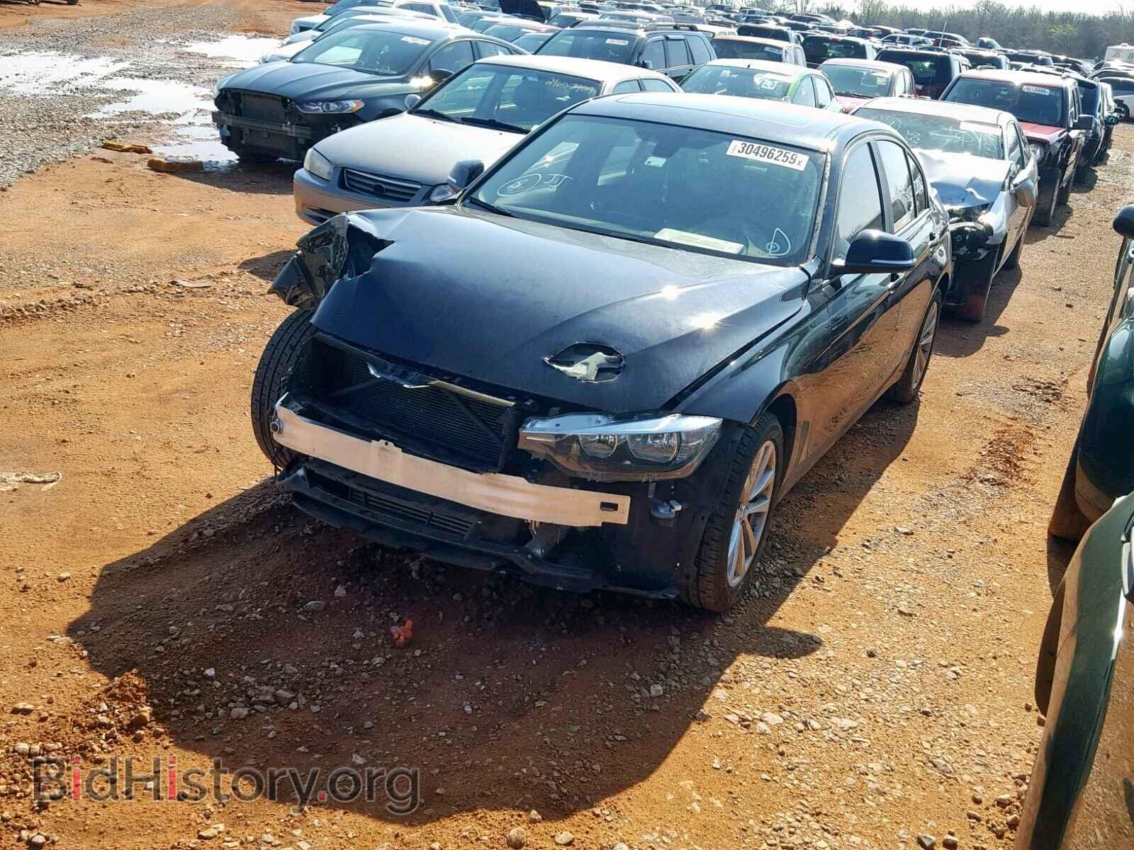 2016 BMW 3 SERIES - VIN: WBA8E5G5XGNU21401 - Фото 2