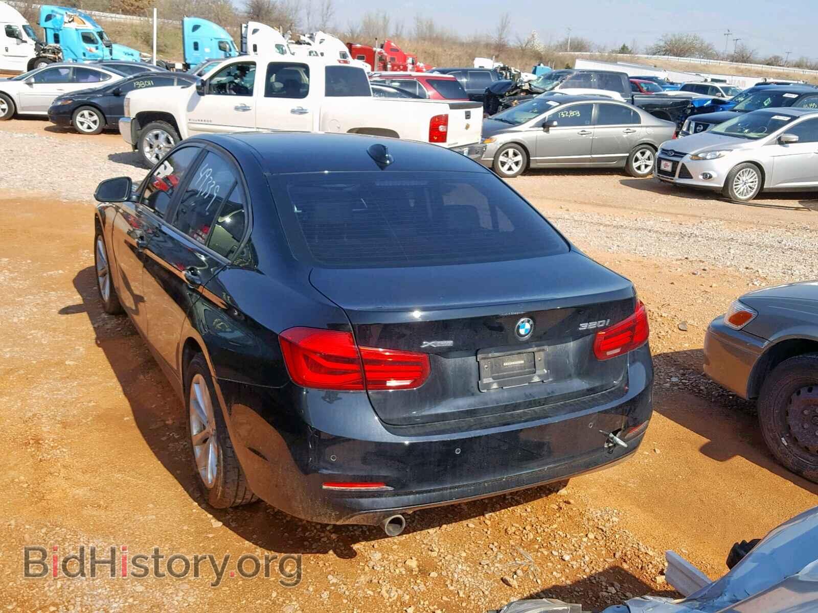 2016 BMW 3 SERIES - VIN: WBA8E5G5XGNU21401 - Фото 3