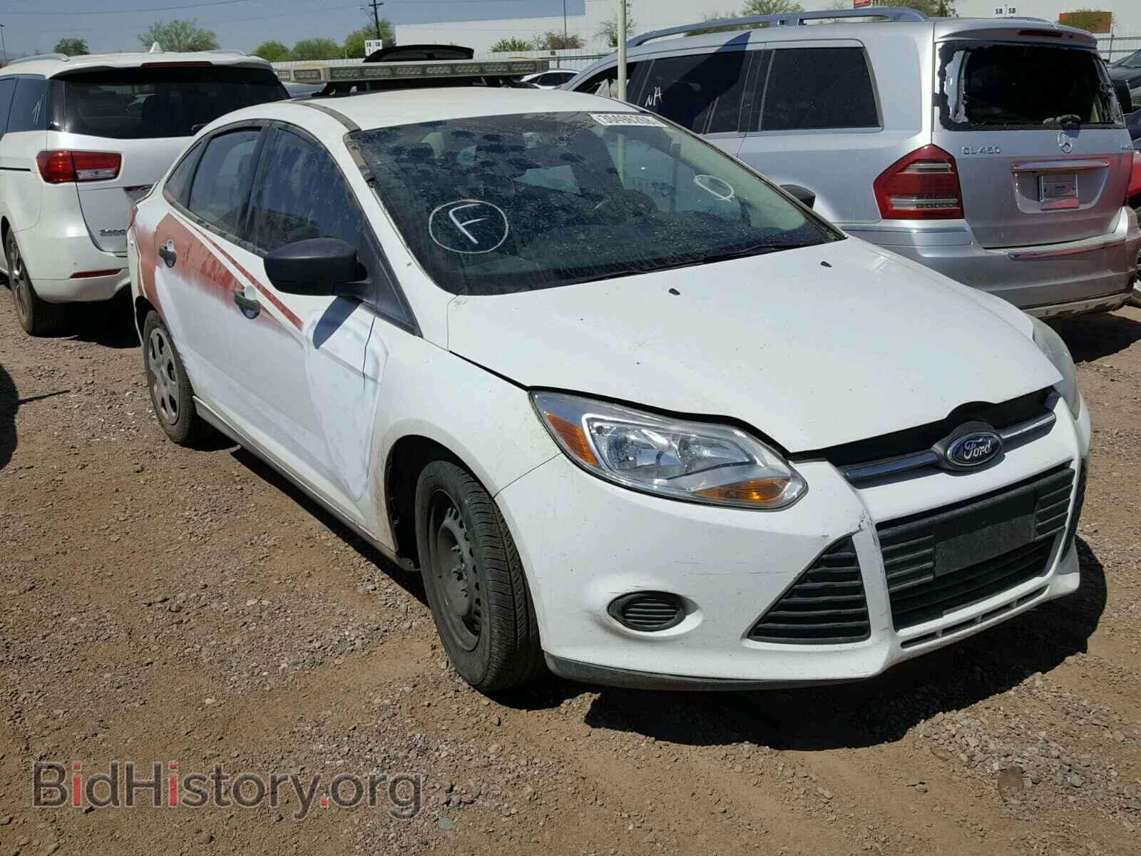 Photo 1FADP3E27EL185572 - FORD FOCUS 2014