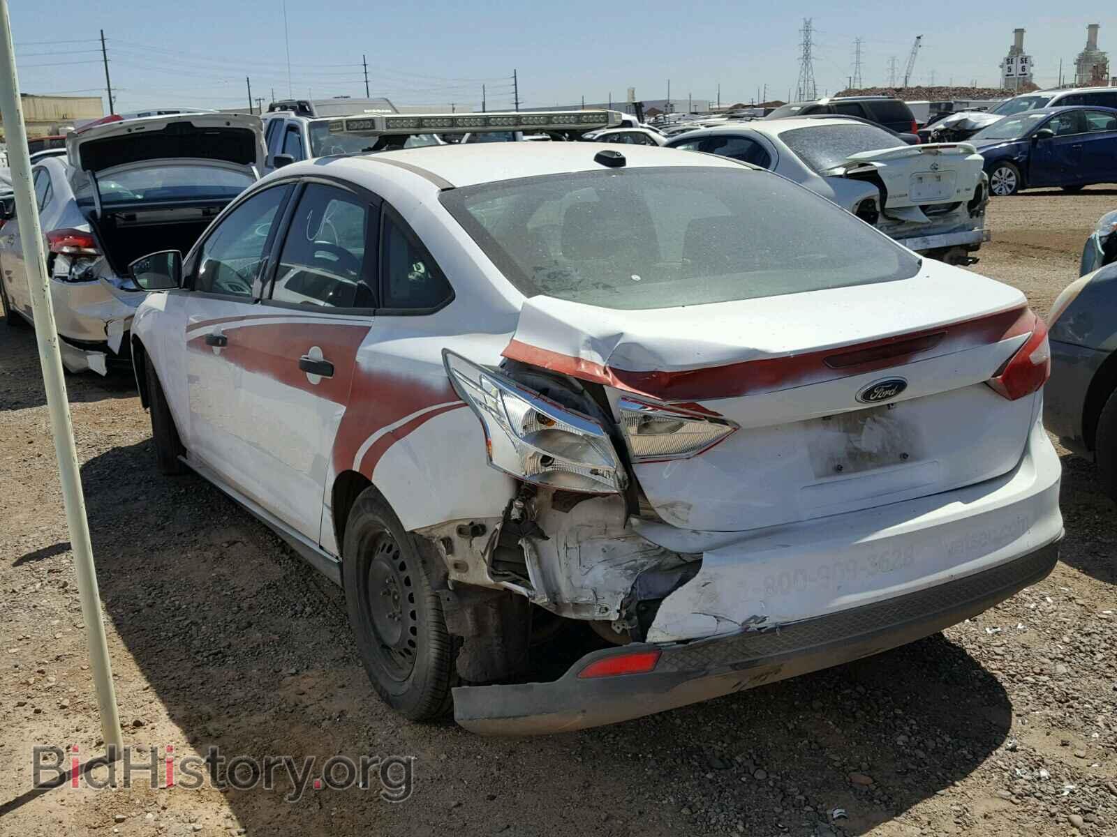 2014 FORD FOCUS - VIN: 1FADP3E27EL185572 - Photo 3