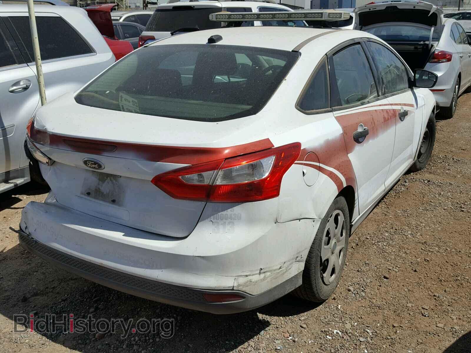 2014 FORD FOCUS - VIN: 1FADP3E27EL185572 - Photo 4