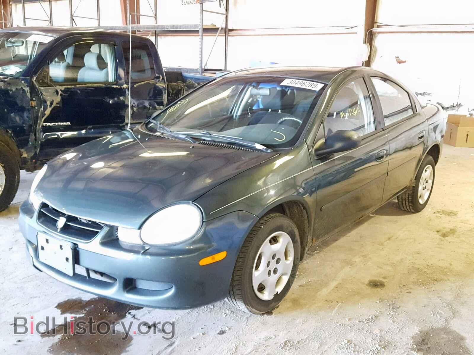 2002 DODGE NEON - VIN: 1B3ES26CX2D518868 - Фото 2