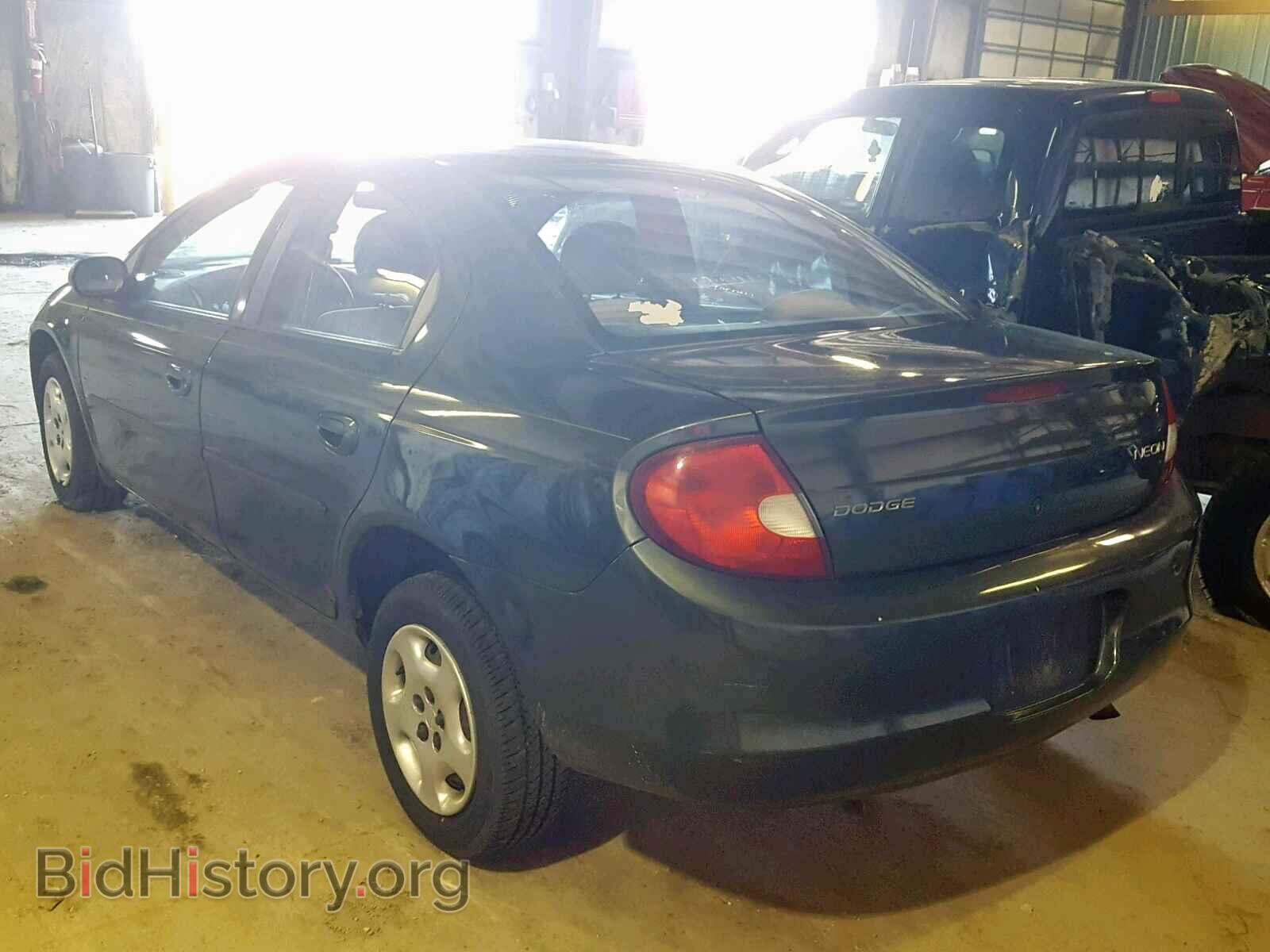 2002 DODGE NEON - VIN: 1B3ES26CX2D518868 - Фото 3