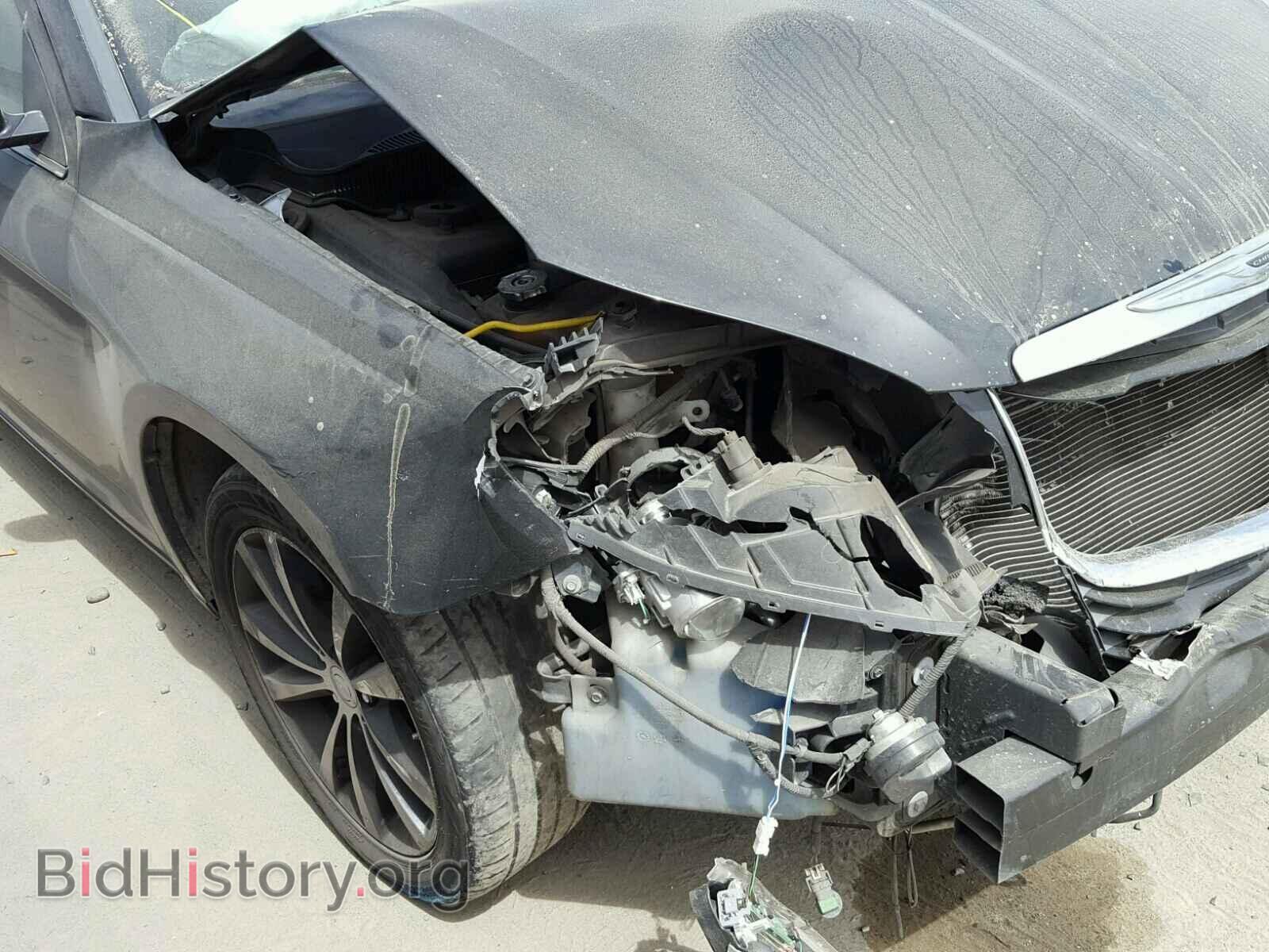 2012 CHRYSLER 200 - VIN: 1C3CCBBG5CN267849 - Фото 9