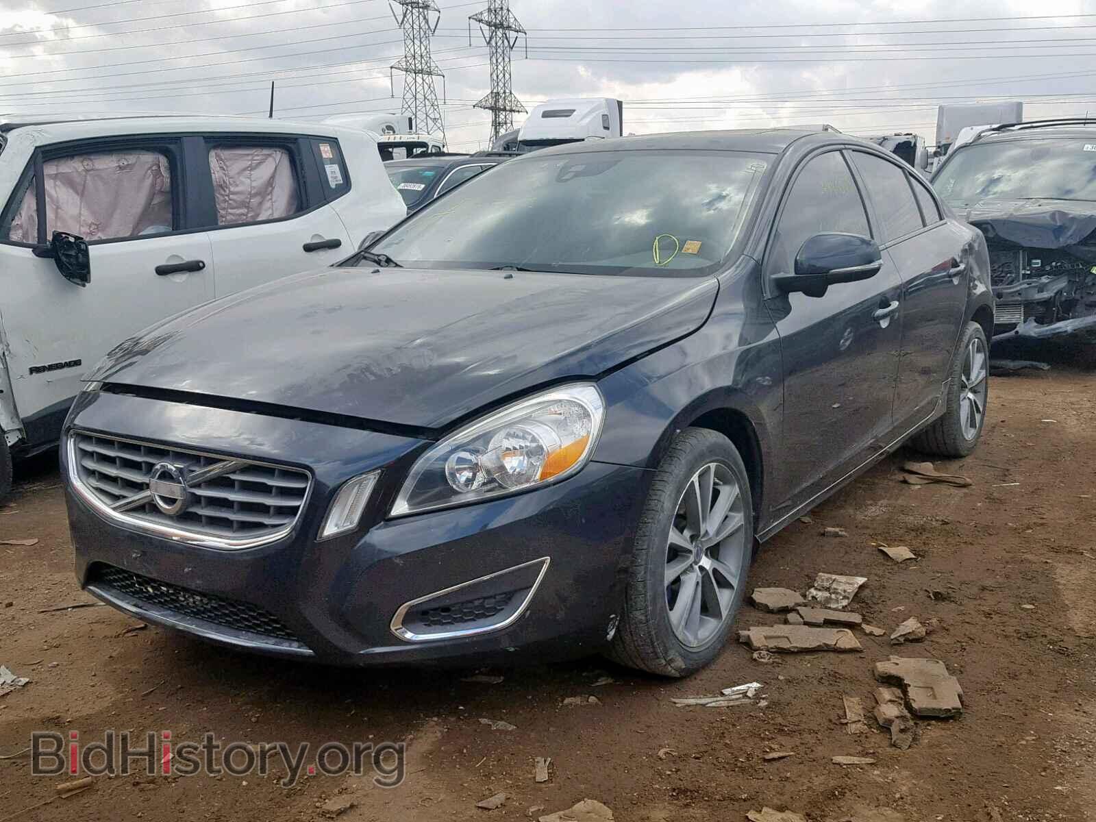 2012 VOLVO S60 - VIN: YV1622FSXC2132162 - Фото 2