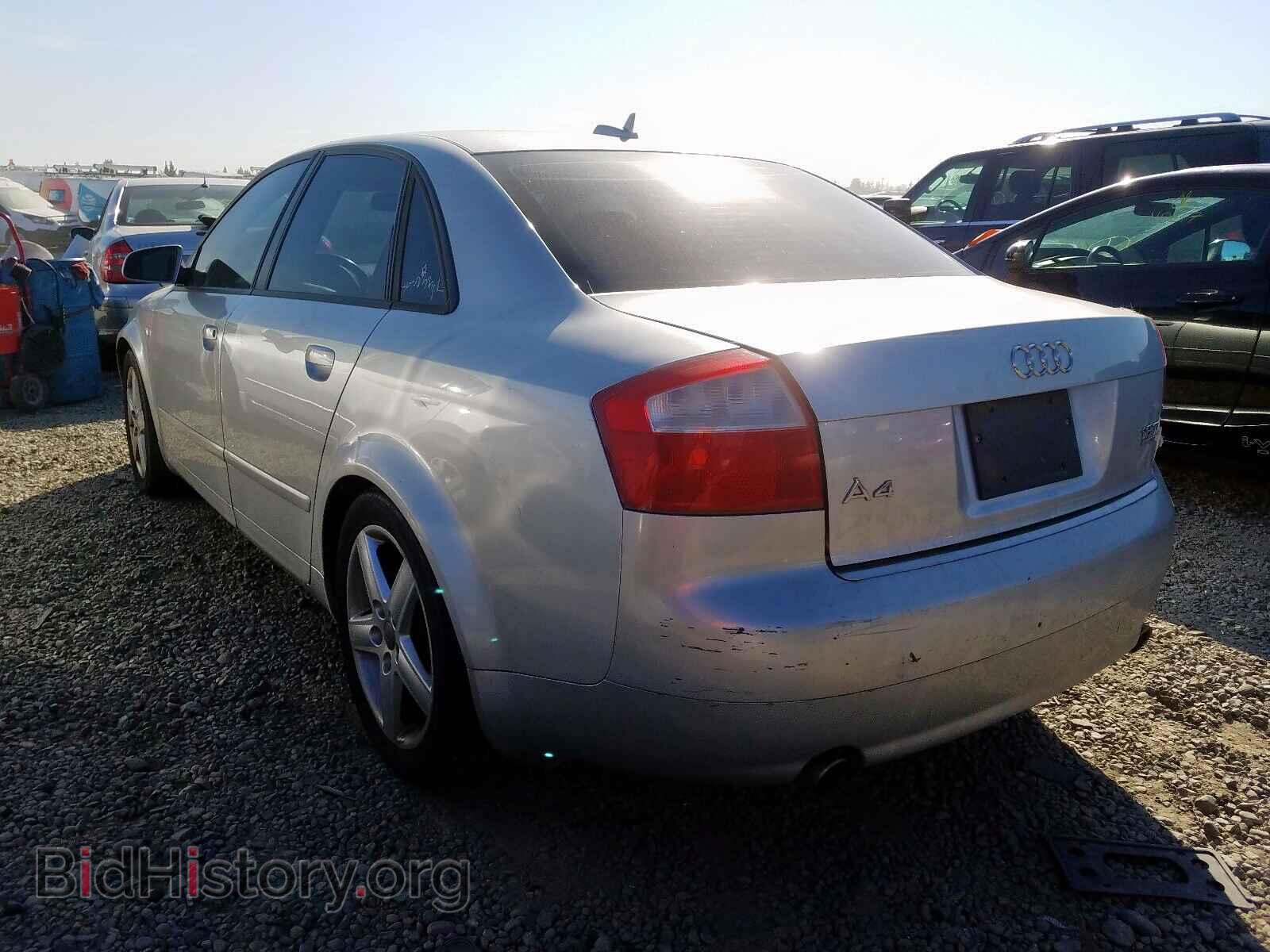 2005 AUDI A4 - VIN: WAULC68E65A009033 - Фото 3