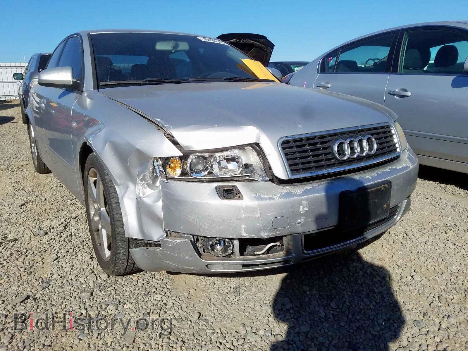 2005 AUDI A4 - VIN: WAULC68E65A009033 - Фото 9