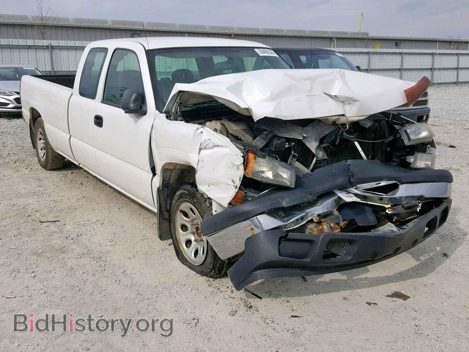 Фотография 1GCEC19V87E103133 - CHEVROLET SILVERADO 2007