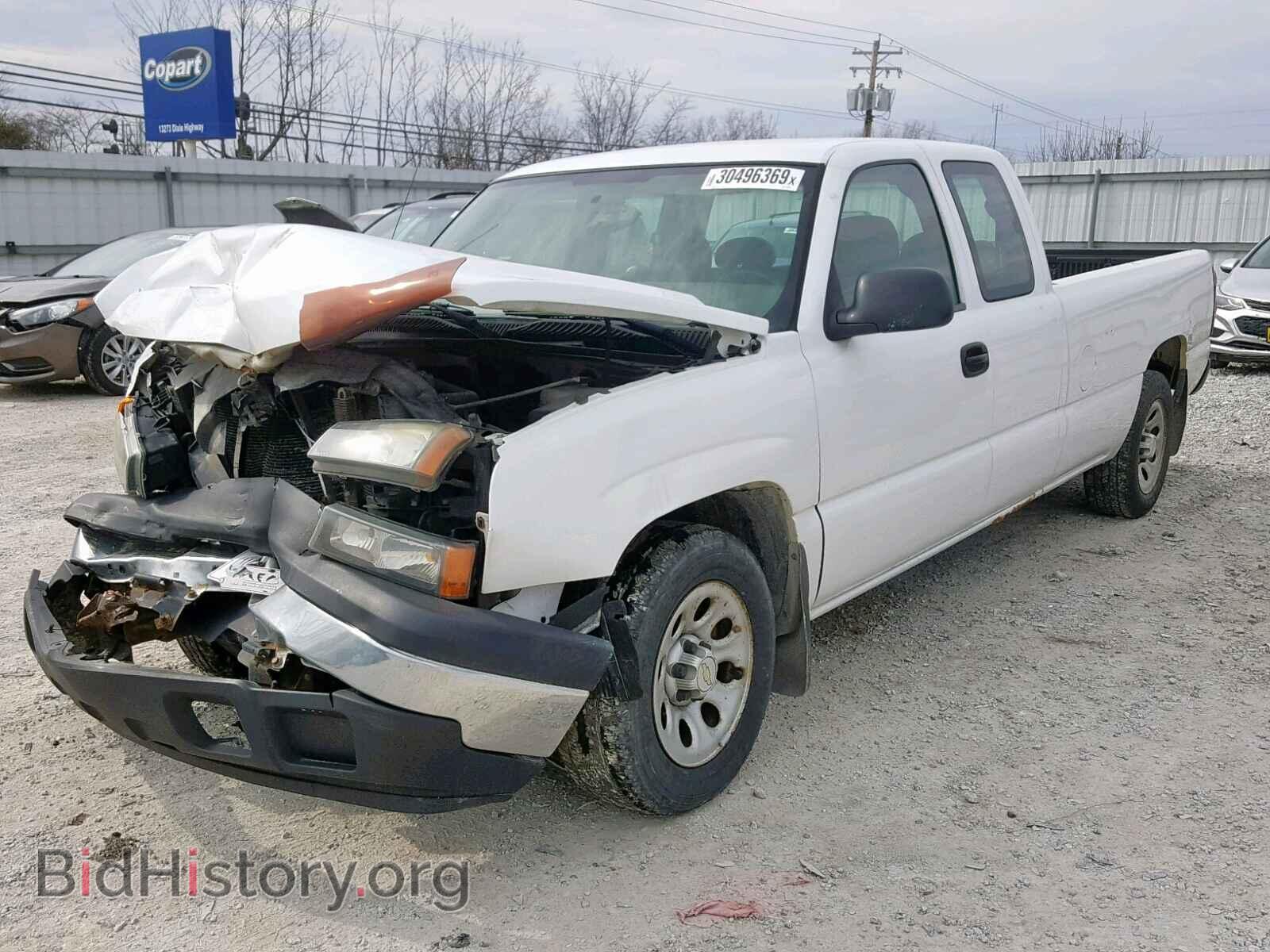 2007 CHEVROLET SILVERADO - VIN: 1GCEC19V87E103133 - Фото 2