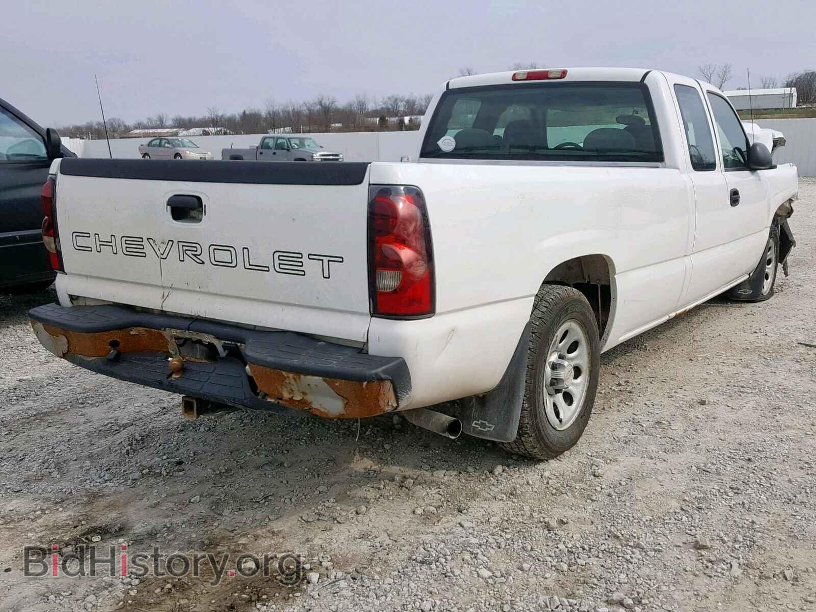 2007 CHEVROLET SILVERADO - VIN: 1GCEC19V87E103133 - Фото 4