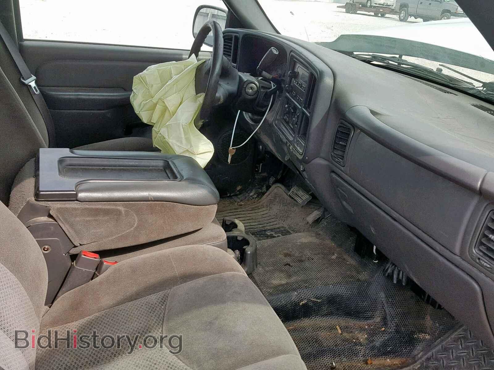 2007 CHEVROLET SILVERADO - VIN: 1GCEC19V87E103133 - Фото 5