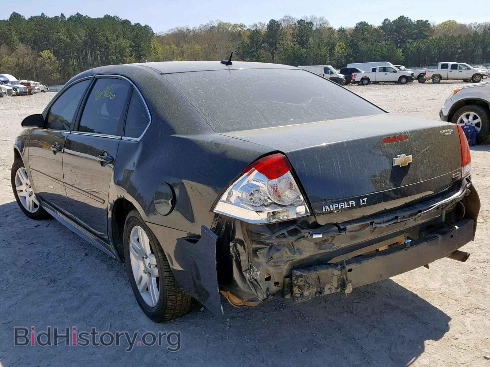 2014 CHEVROLET IMPALA - VIN: 2G1WB5E32E1151351 - Photo 3