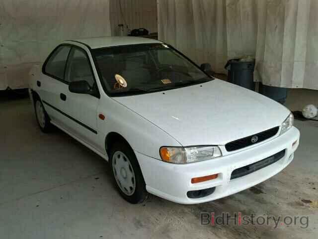 Photo JF1GC4356YG502248 - SUBARU IMPREZA 2000