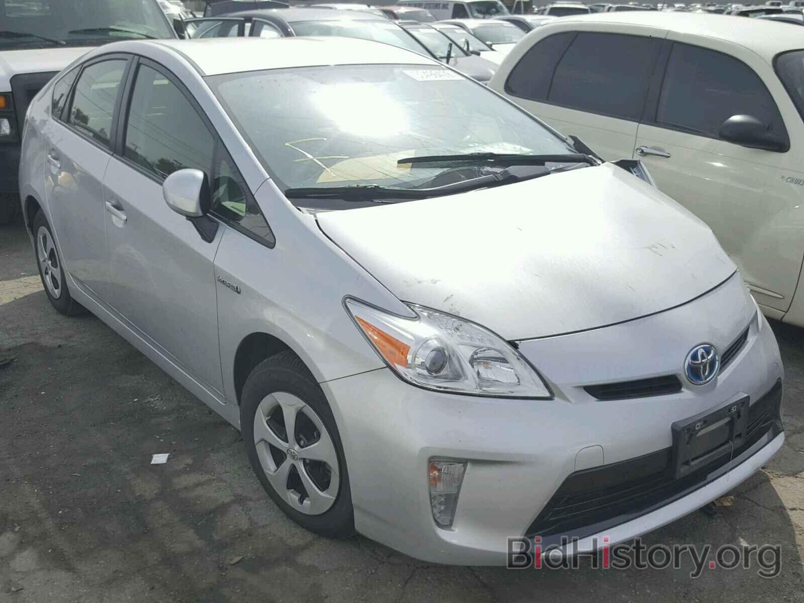 Photo JTDKN3DU7F1896924 - TOYOTA PRIUS 2015