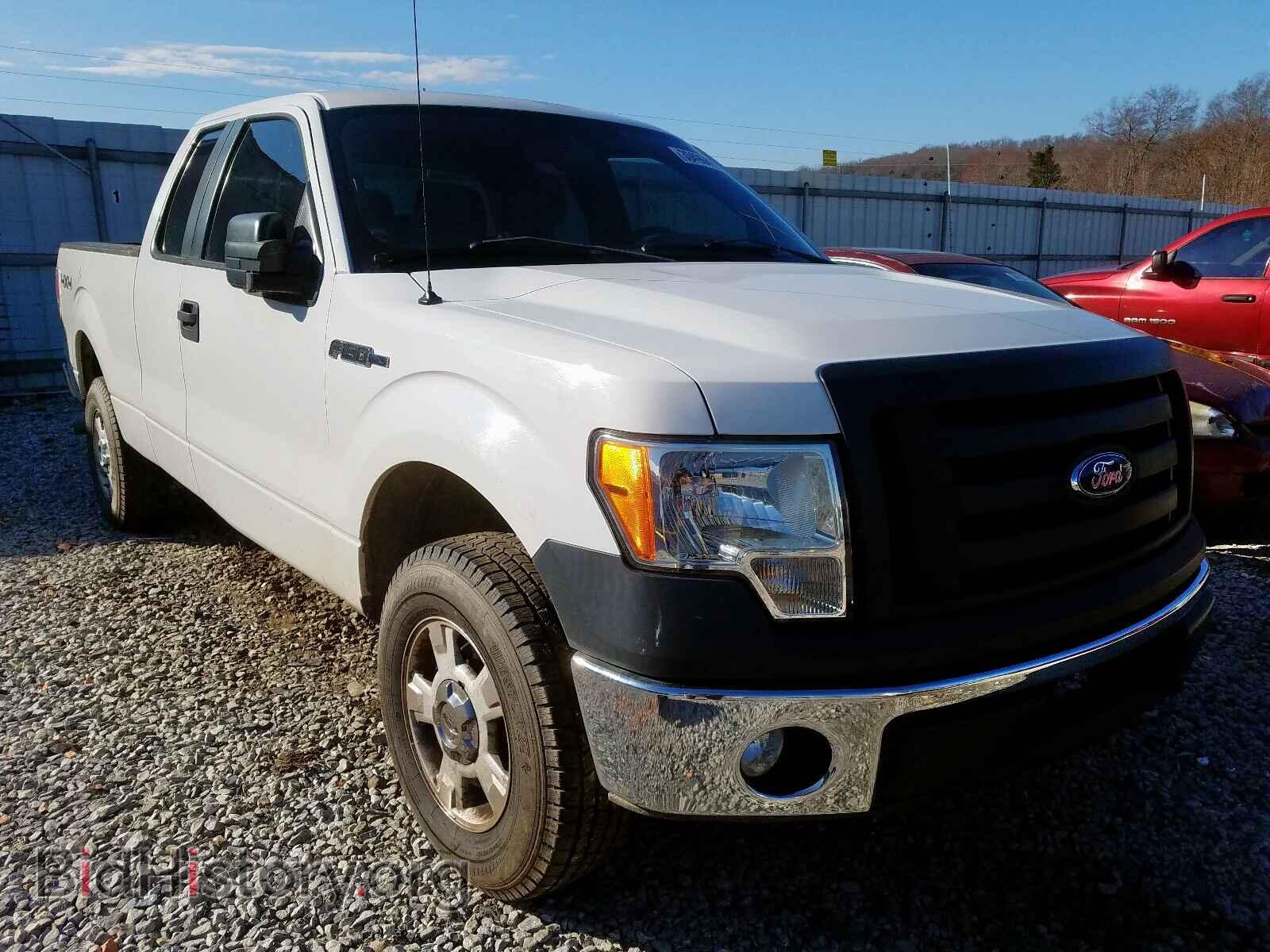 Photo 1FTFX1EF2BFC52504 - FORD F150 SUPER 2011