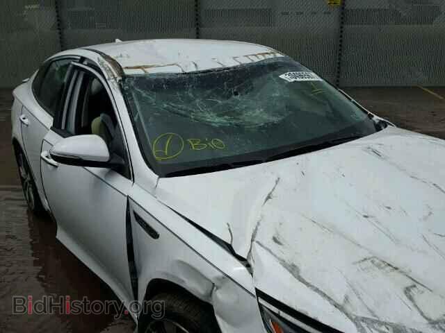 2016 KIA OPTIMA - VIN: 5XXGW4L26GG090510 - Фото 9