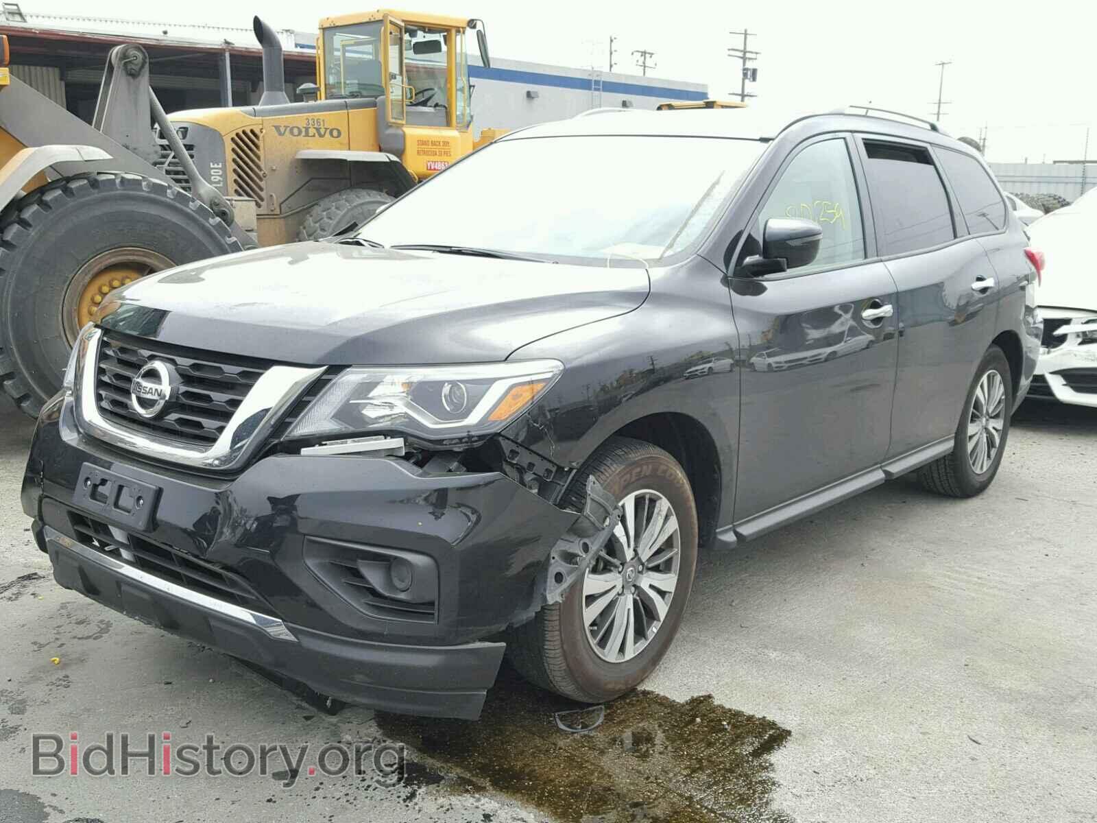 2017 NISSAN PATHFINDER - VIN: 5N1DR2MM3HC687254 - Фото 2