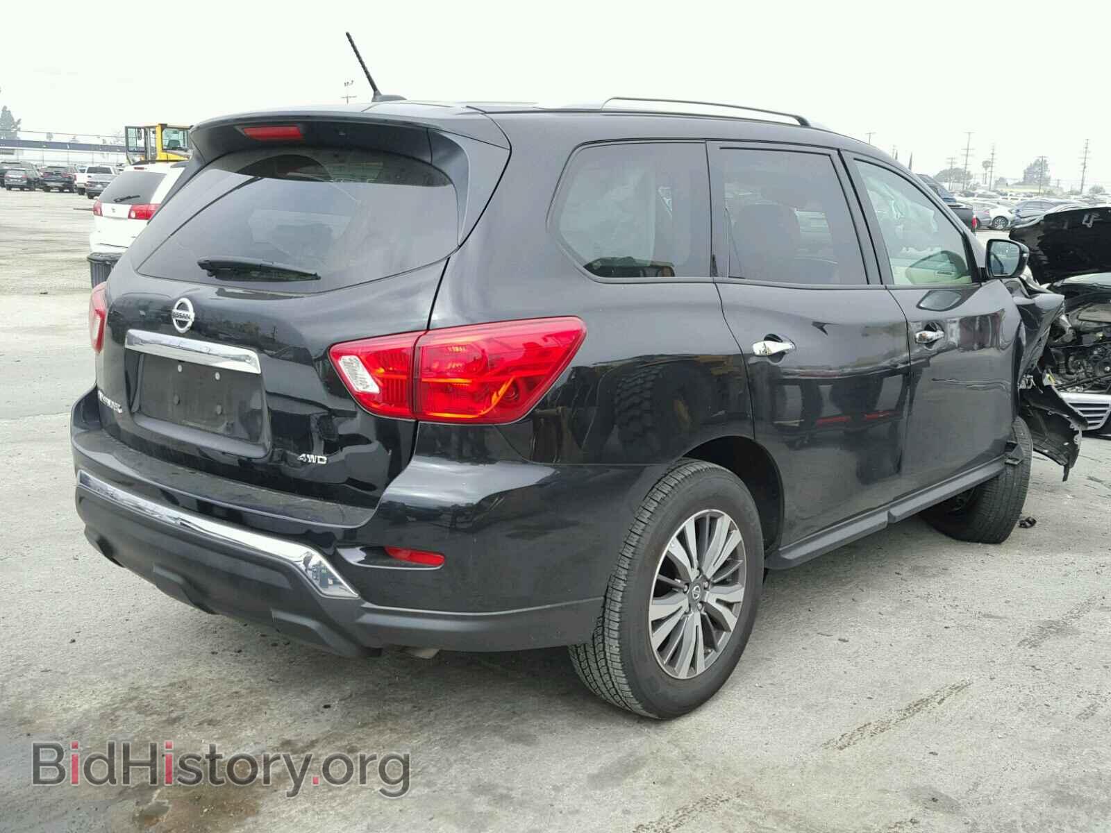 2017 NISSAN PATHFINDER - VIN: 5N1DR2MM3HC687254 - Фото 4