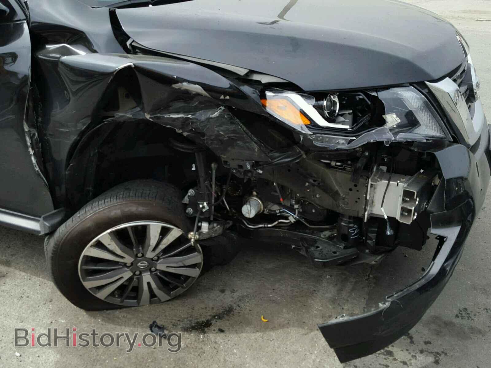 2017 NISSAN PATHFINDER - VIN: 5N1DR2MM3HC687254 - Фото 9
