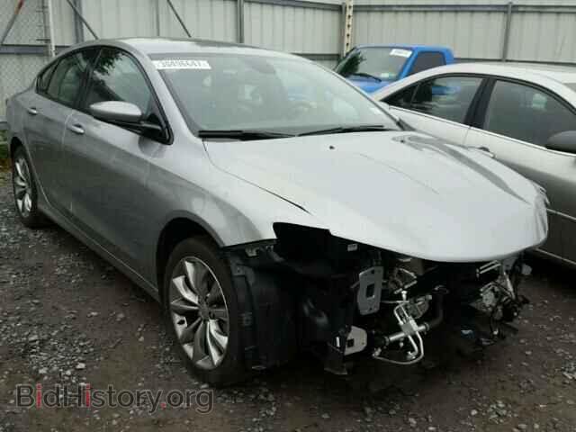 Фотография 1C3CCCBB1GN117561 - CHRYSLER 200 2016