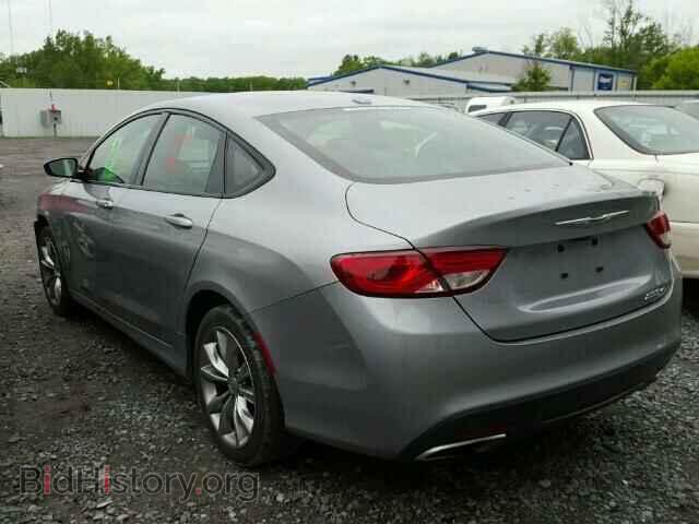 2016 CHRYSLER 200 - VIN: 1C3CCCBB1GN117561 - Фото 3