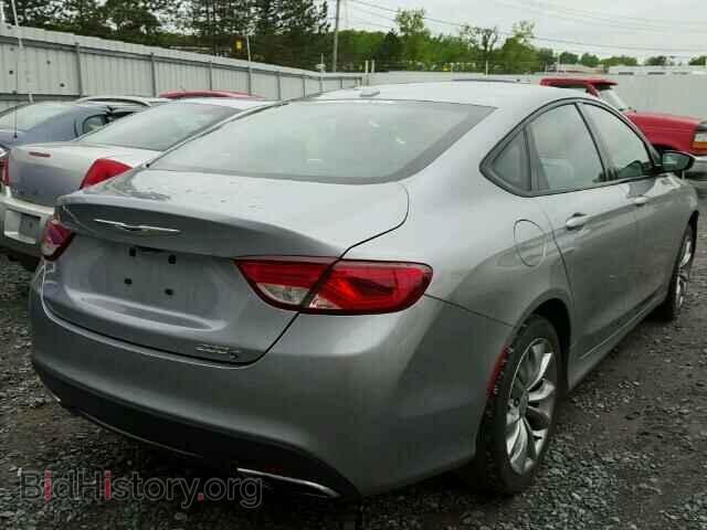 2016 CHRYSLER 200 - VIN: 1C3CCCBB1GN117561 - Фото 4