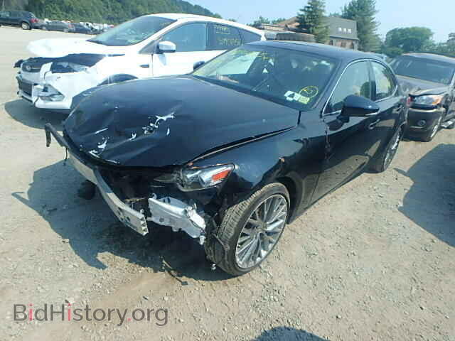 2014 LEXUS IS250 - VIN: JTHCF1D28E5003072 - Фото 2