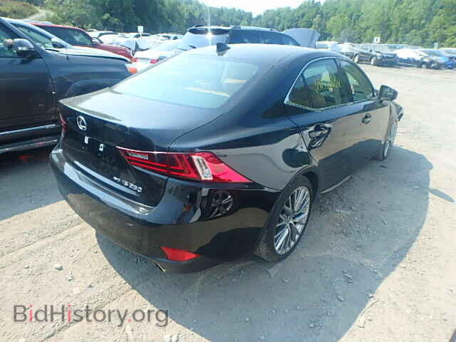 2014 LEXUS IS250 - VIN: JTHCF1D28E5003072 - Фото 4