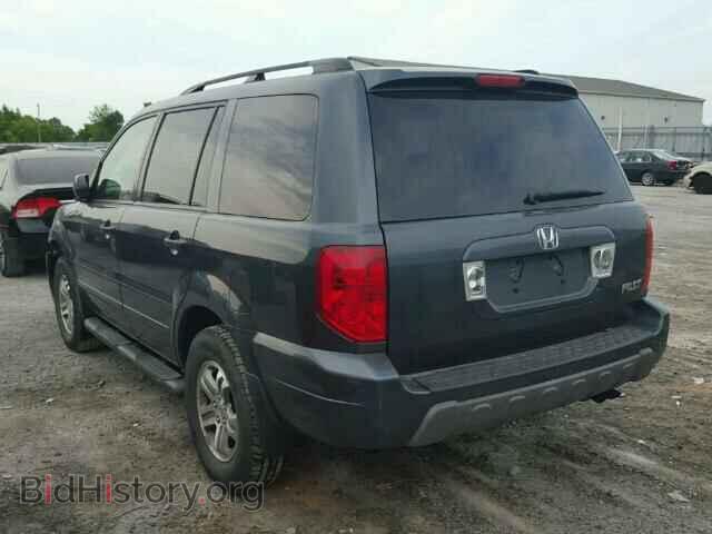 2005 HONDA PILOT - VIN: 2HKYF18595H004100 - Фото 3