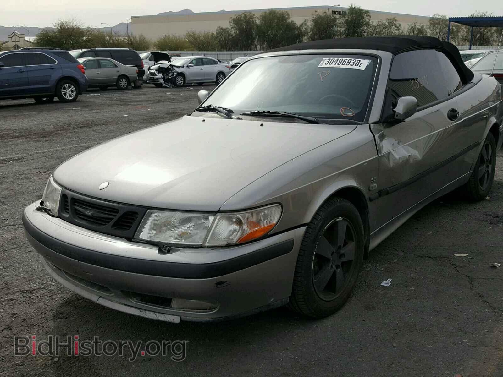 2003 SAAB 9 3 - VIN: YS3DF78K437002000 - Фото 2