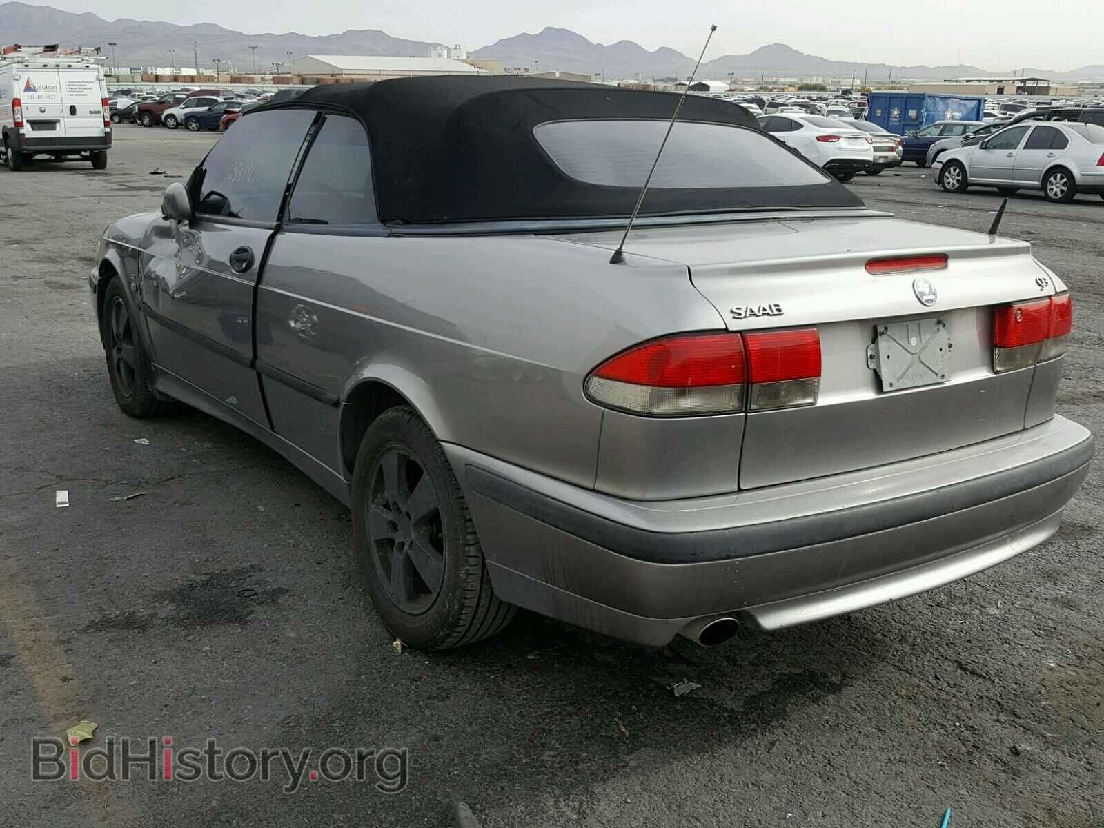 2003 SAAB 9 3 - VIN: YS3DF78K437002000 - Фото 3