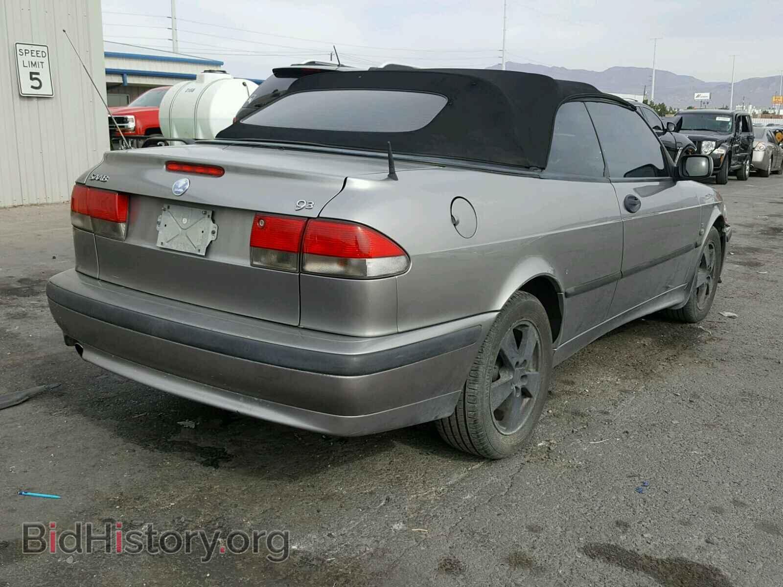 2003 SAAB 9 3 - VIN: YS3DF78K437002000 - Фото 4