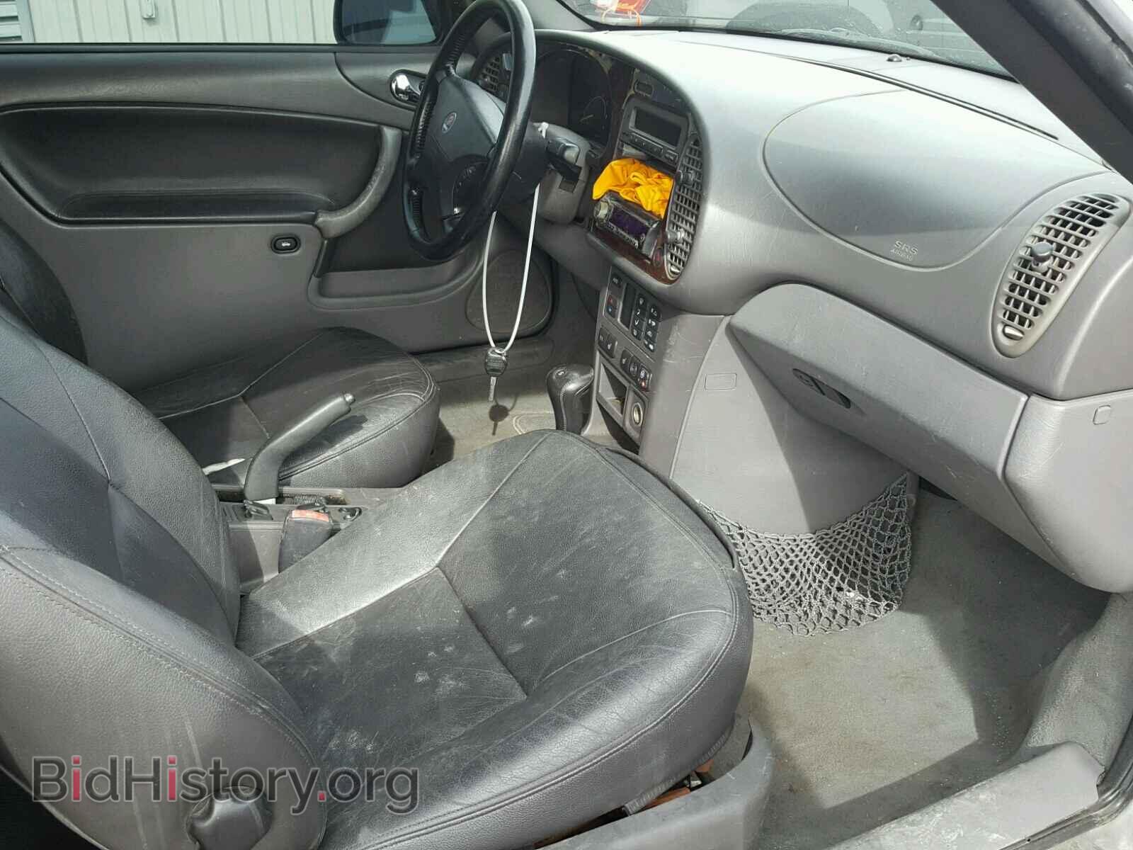 2003 SAAB 9 3 - VIN: YS3DF78K437002000 - Фото 5