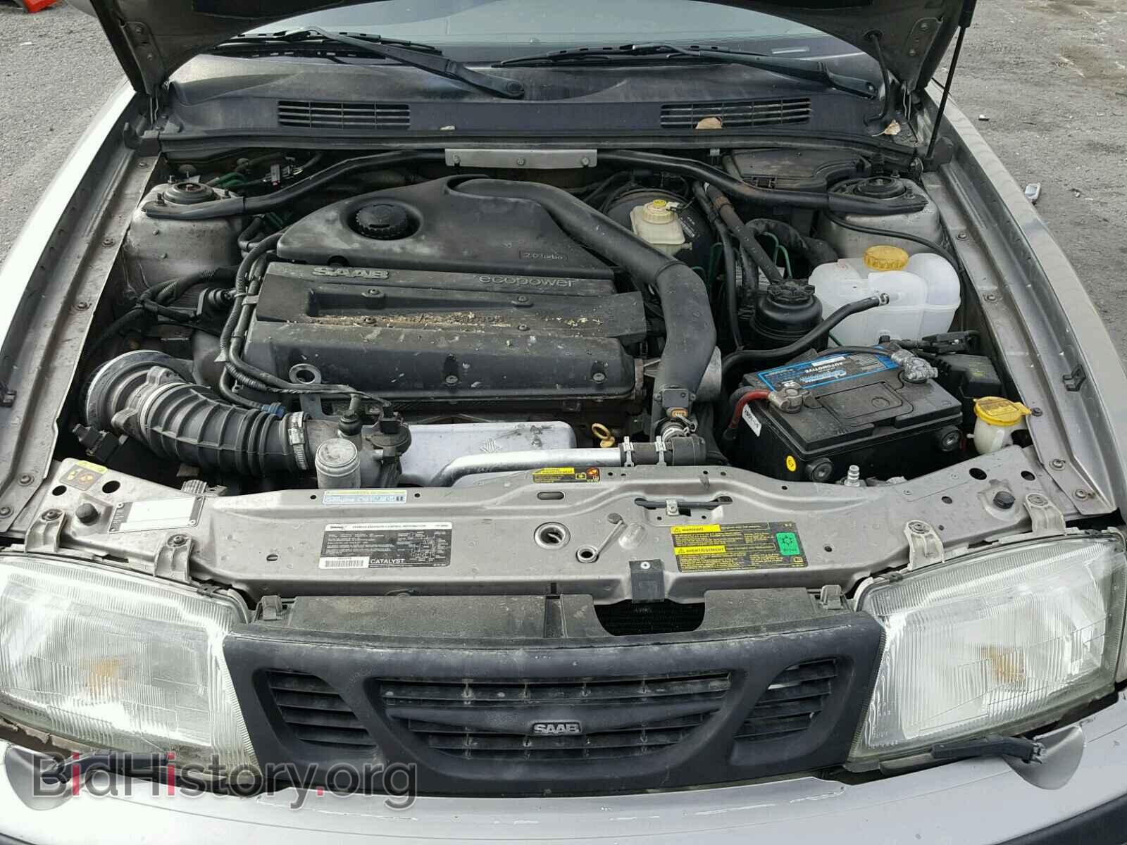 2003 SAAB 9 3 - VIN: YS3DF78K437002000 - Фото 7