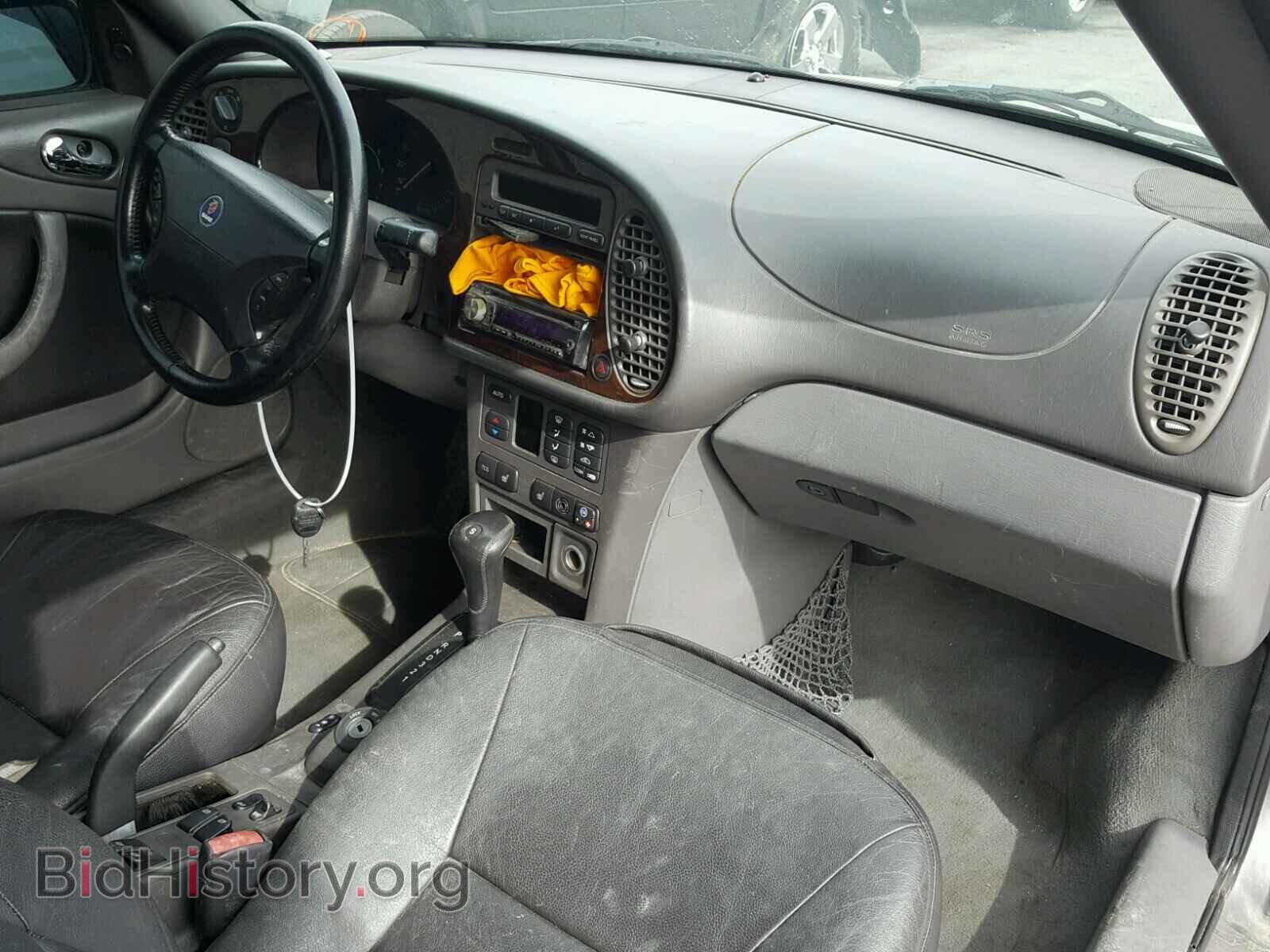 2003 SAAB 9 3 - VIN: YS3DF78K437002000 - Фото 9