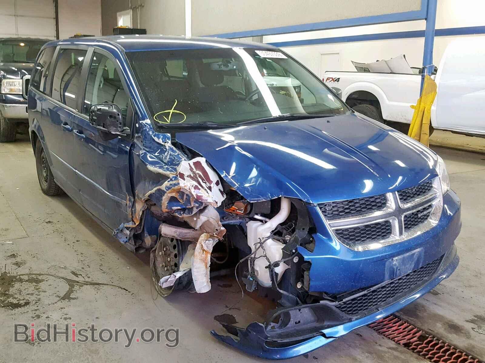 Photo 2D4RN4DG2BR603731 - DODGE GRAND CARA 2011