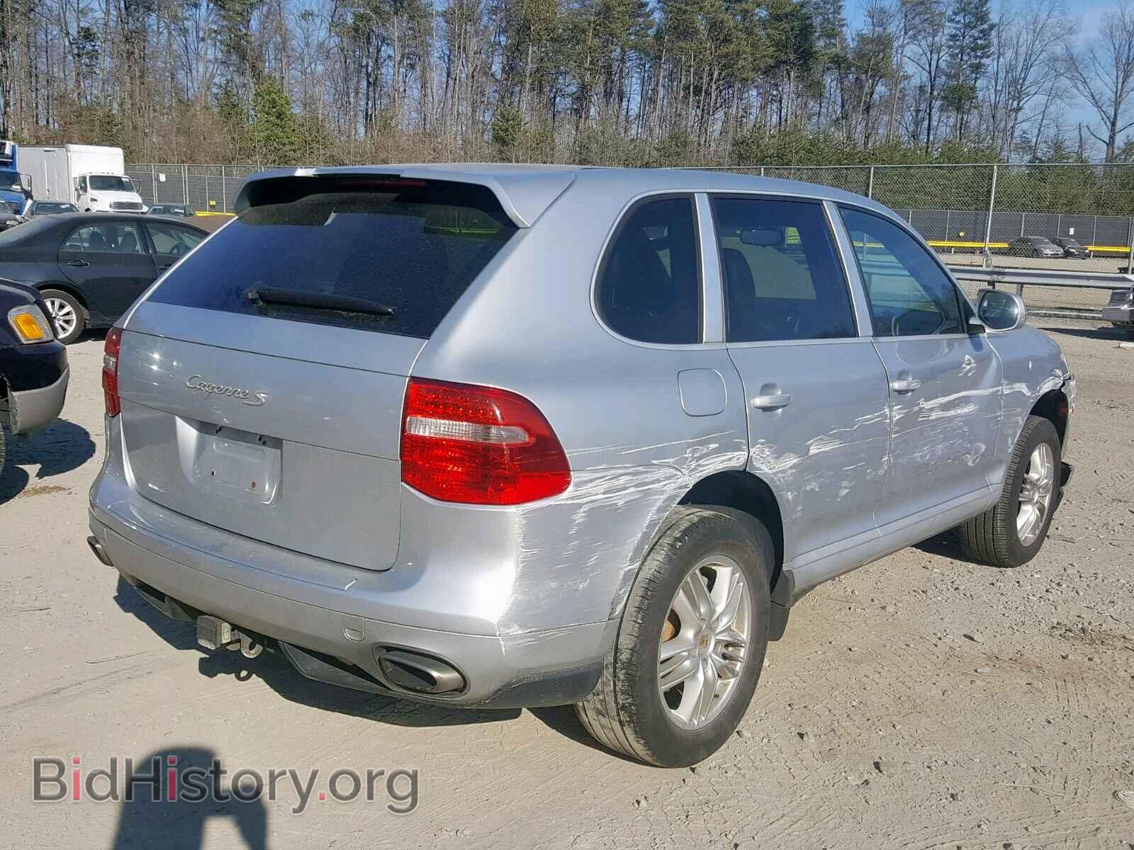 2008 PORSCHE CAYENNE S - VIN: WP1AB29P78LA34892 - Фото 4