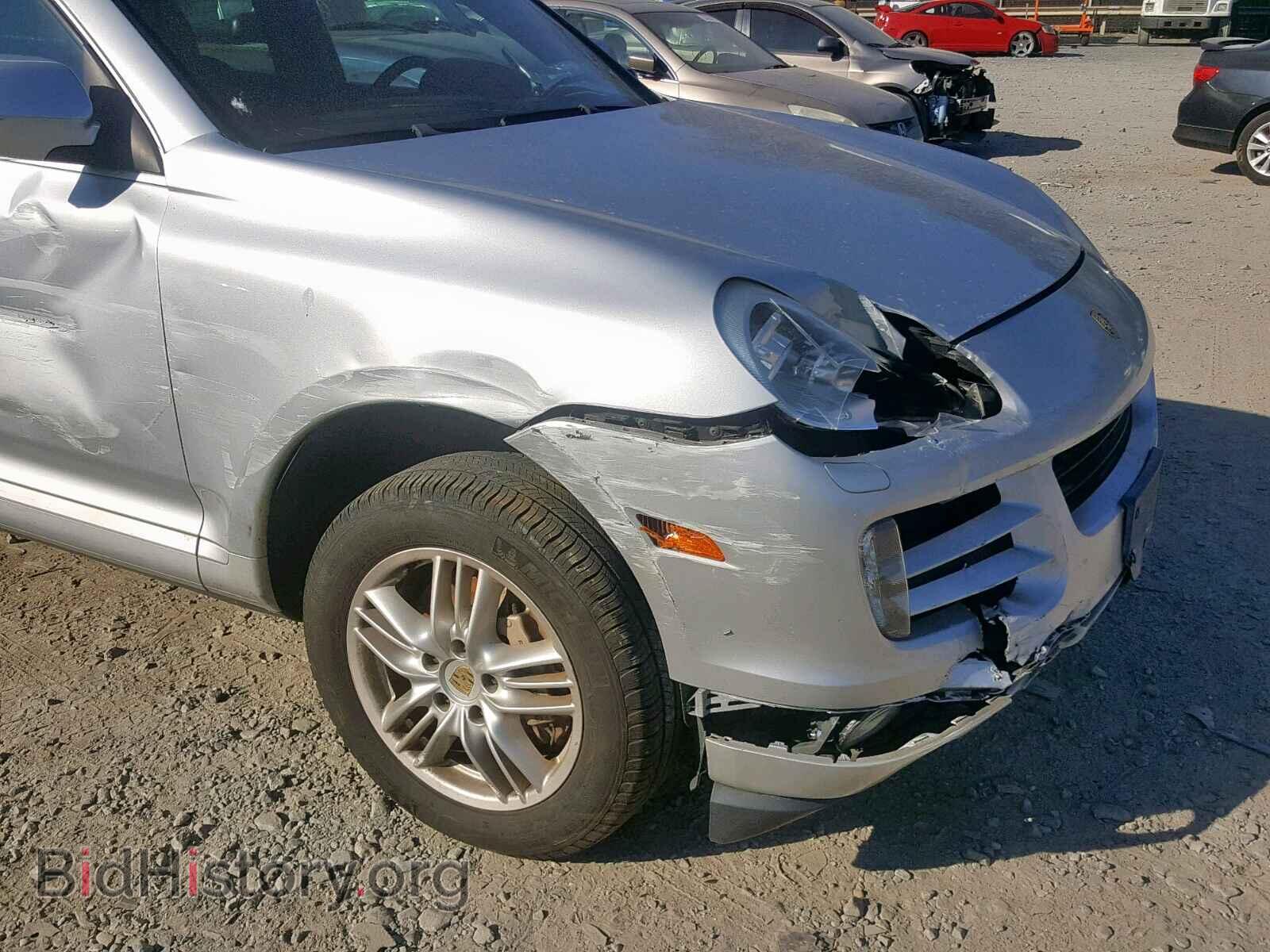 2008 PORSCHE CAYENNE S - VIN: WP1AB29P78LA34892 - Фото 9