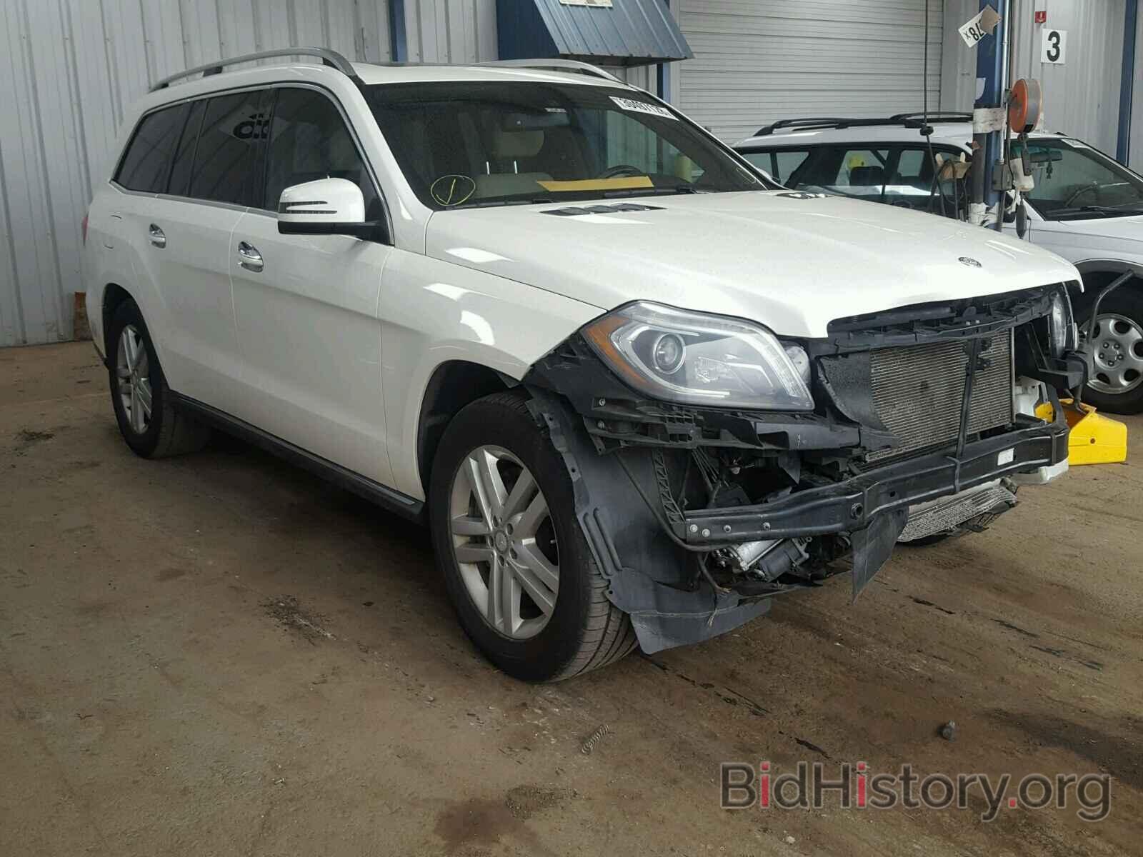 Photo 4JGDF7CE1EA286065 - MERCEDES-BENZ GL 450 4MA 2014