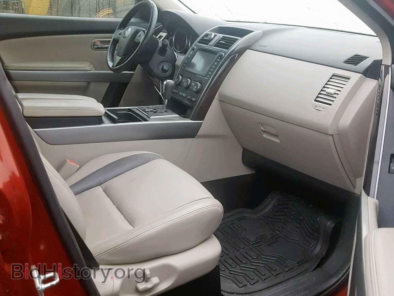 2012 MAZDA CX-9 - VIN: JM3TB3DV2C0342351 - Фото 5
