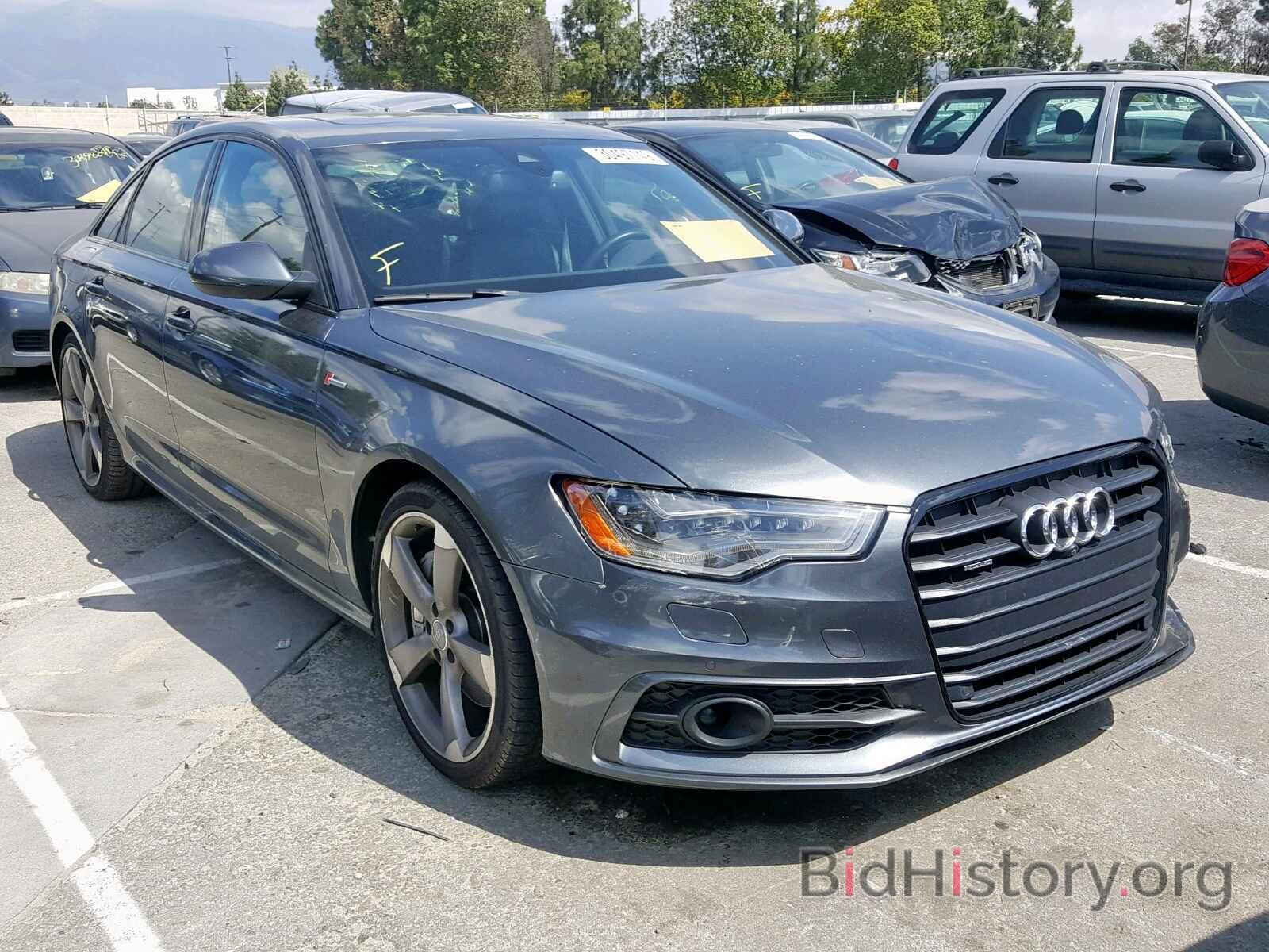 Photo WAUHGAFC5FN006245 - AUDI A6 2015