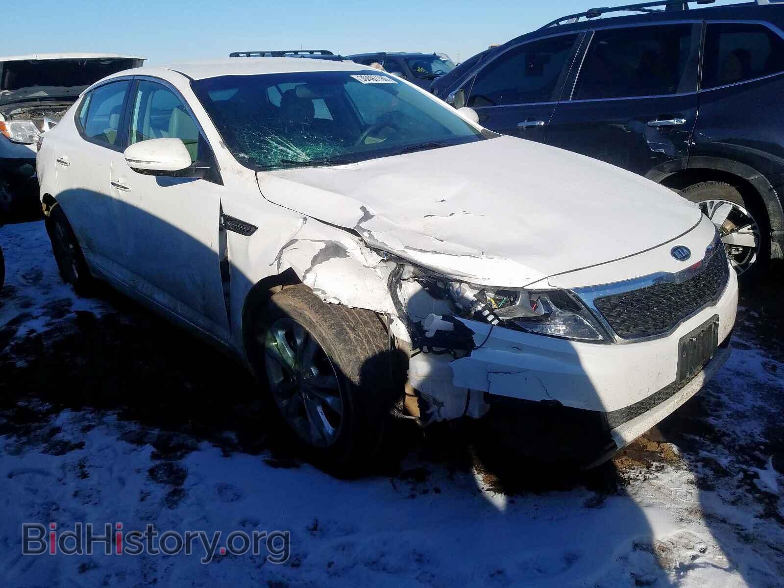Photo 5XXGN4A76CG007718 - KIA OPTIMA 2012