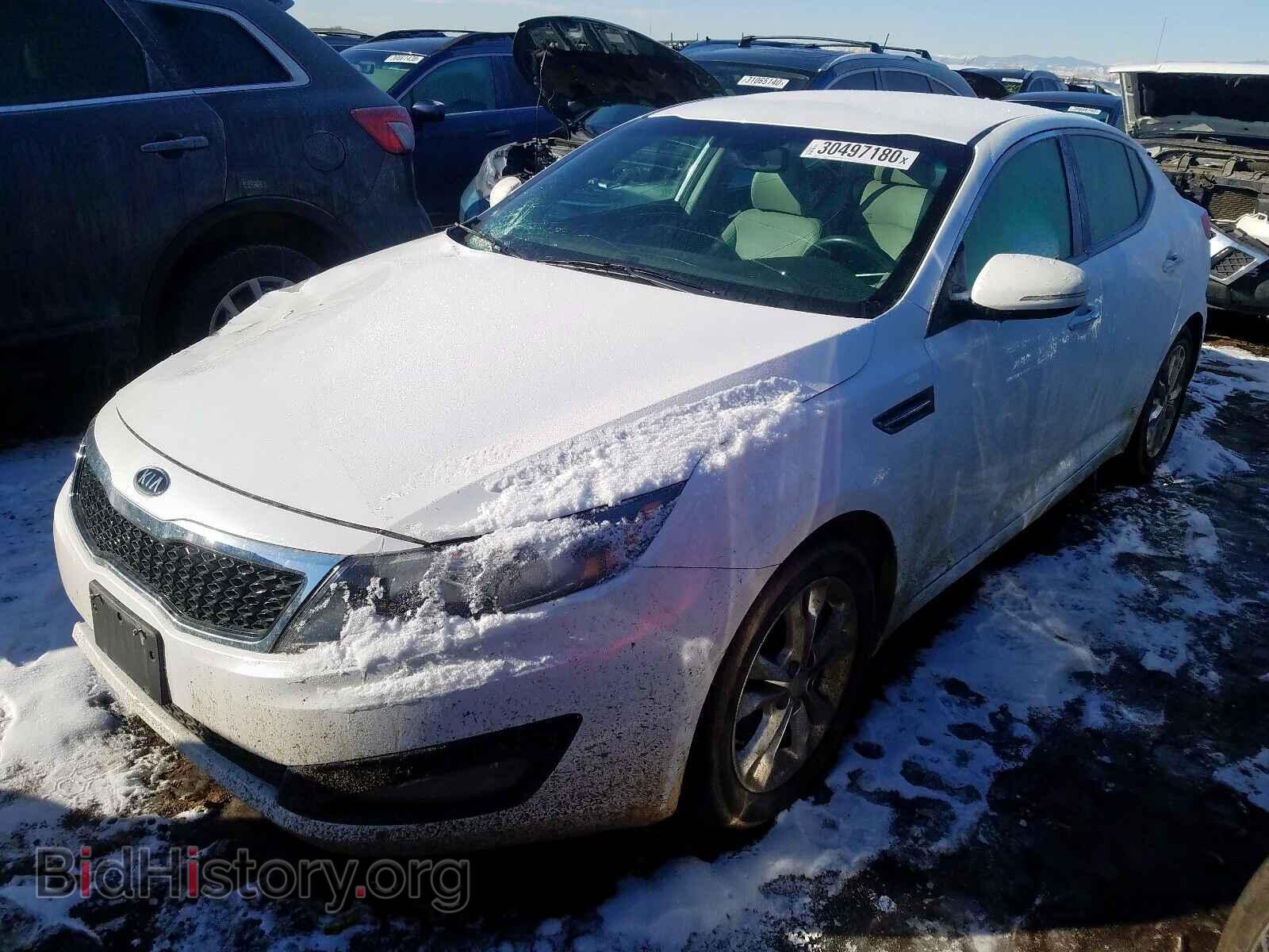 2012 KIA OPTIMA - VIN: 5XXGN4A76CG007718 - Фото 2