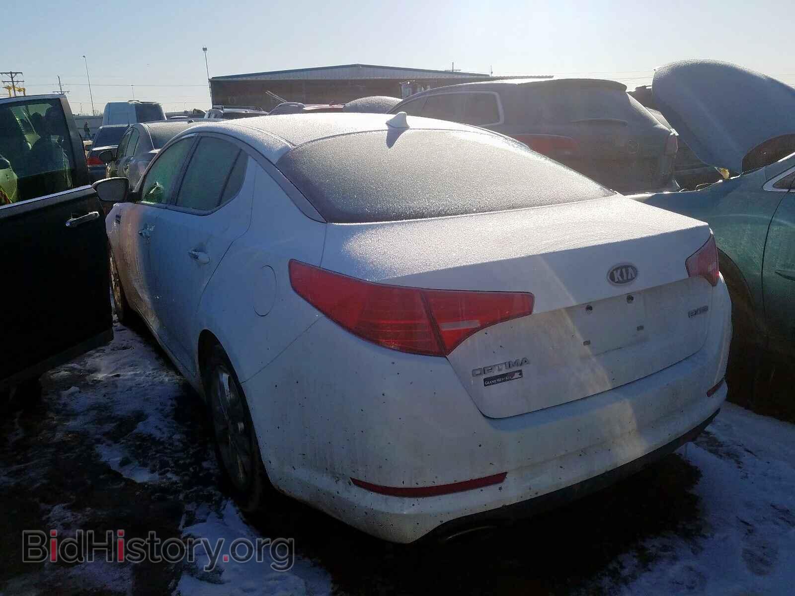 2012 KIA OPTIMA - VIN: 5XXGN4A76CG007718 - Фото 3