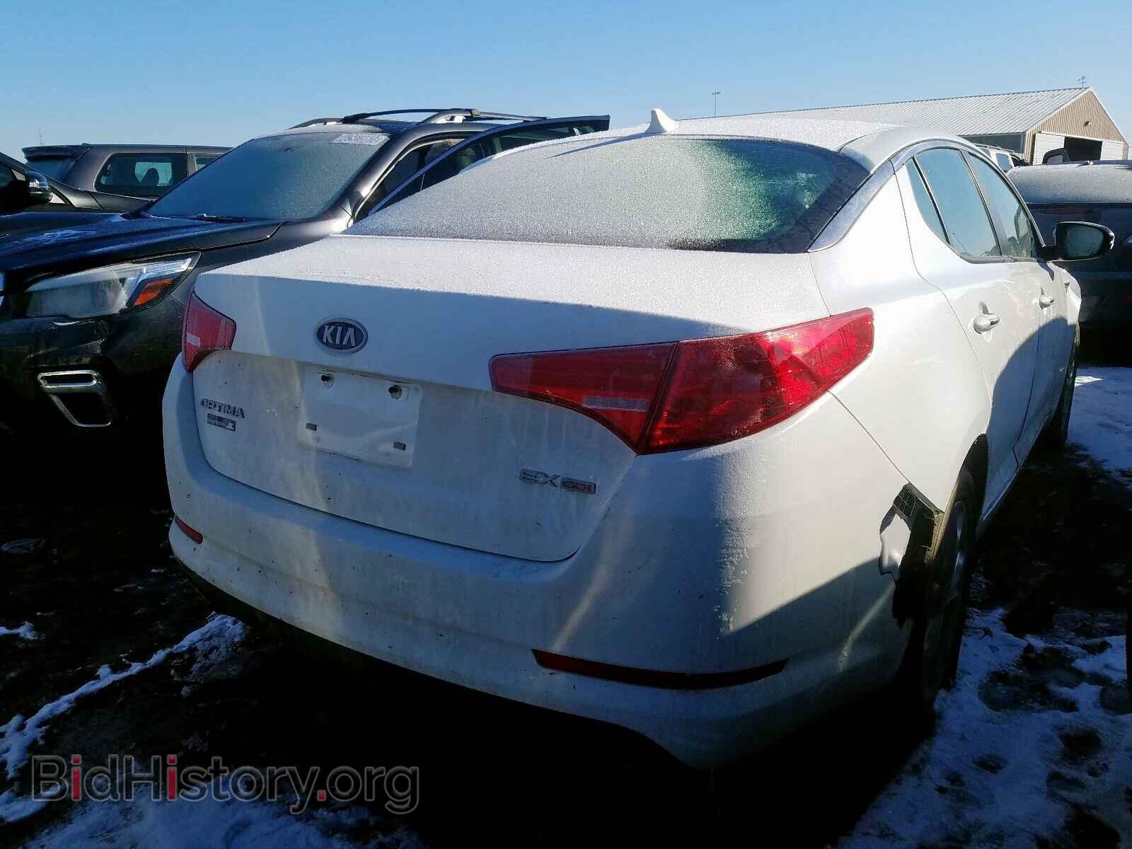 2012 KIA OPTIMA - VIN: 5XXGN4A76CG007718 - Фото 4