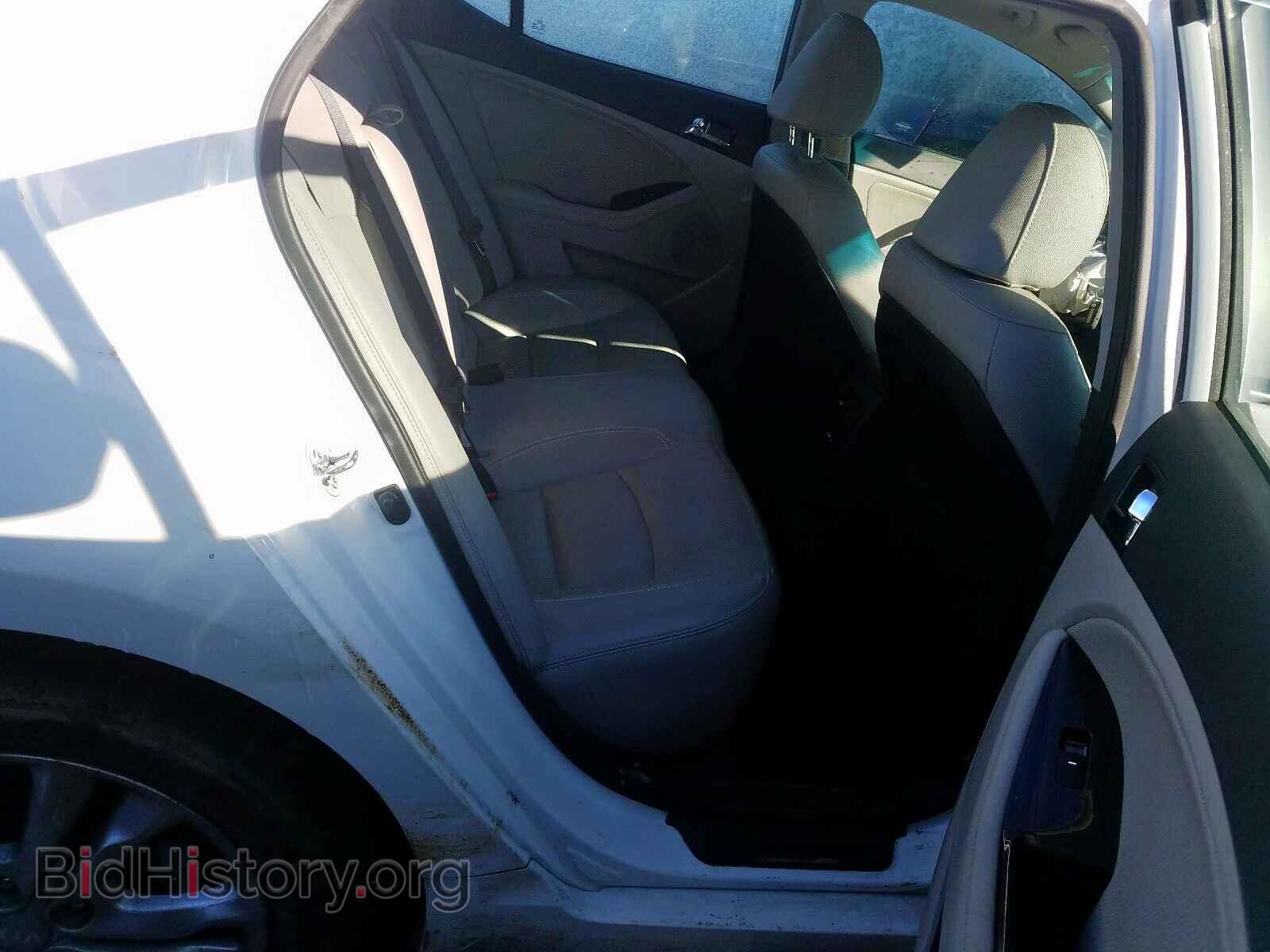 2012 KIA OPTIMA - VIN: 5XXGN4A76CG007718 - Фото 6