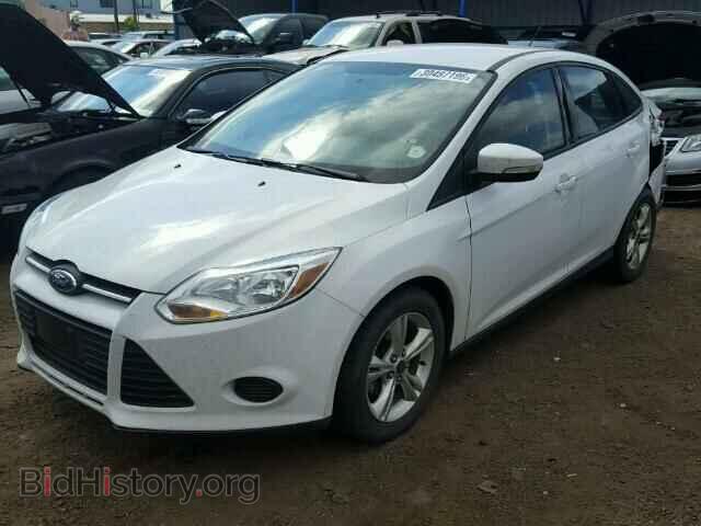 2013 FORD FOCUS - VIN: 1FADP3F25DL244454 - Фото 2