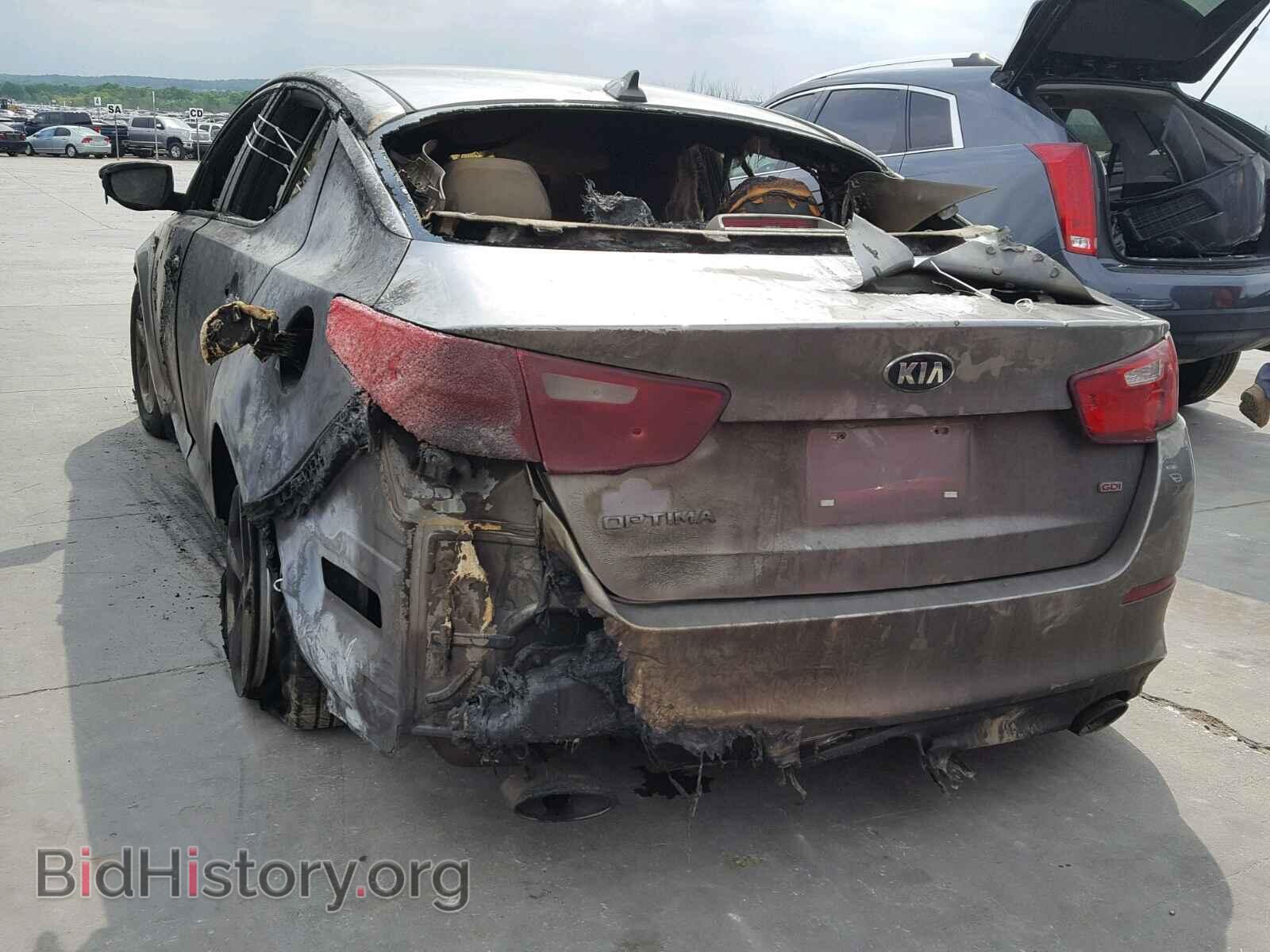 2015 KIA OPTIMA - VIN: 5XXGM4A73FG457480 - Фото 3
