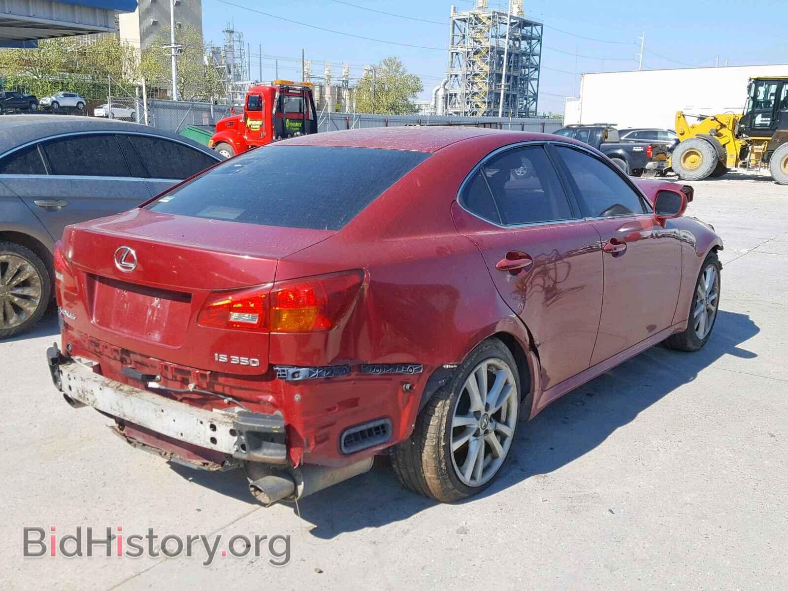 2006 LEXUS IS - VIN: JTHBE262965003262 - Фото 4